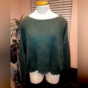 Brandy Melville green sweater